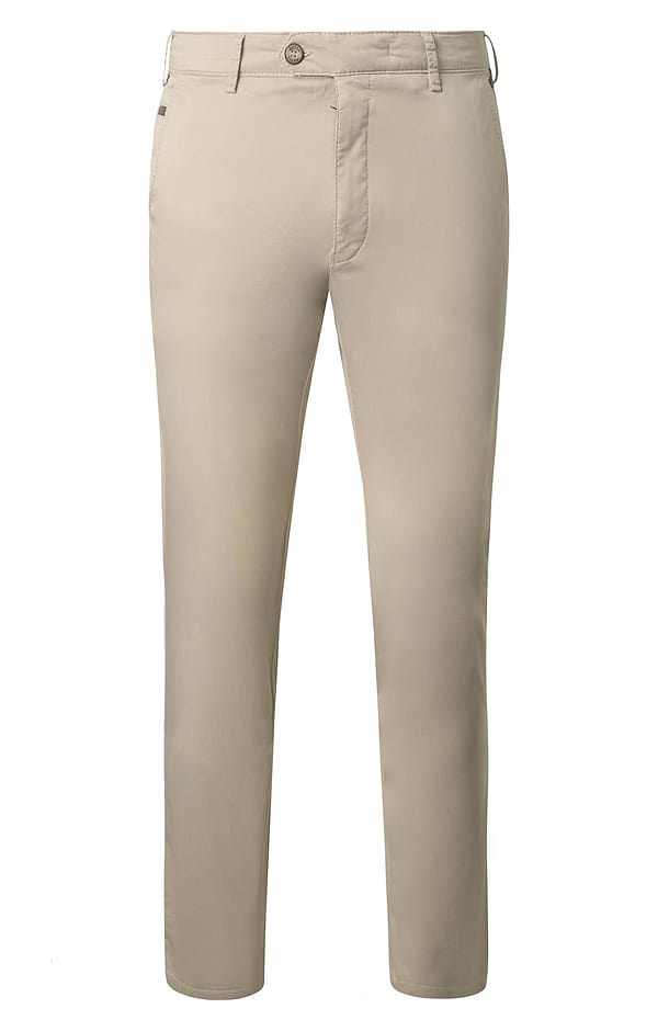 Men's Meyer Light Twill Comfort Fit Trousers