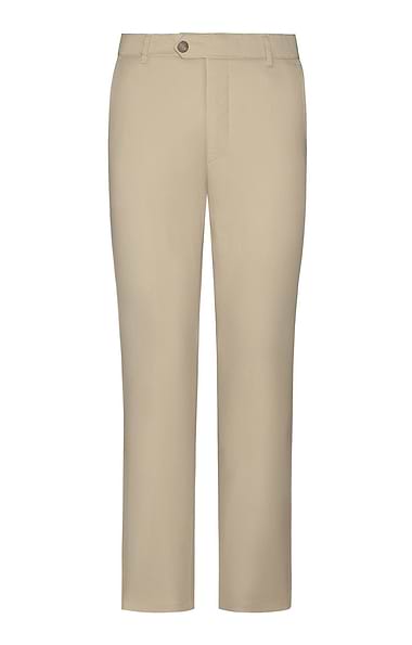 Men's Meyer Light Twill Comfort Fit Trousers