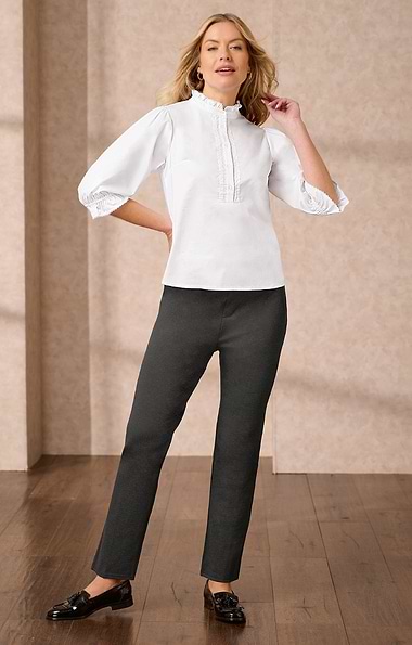 Ladies Jersey Trousers