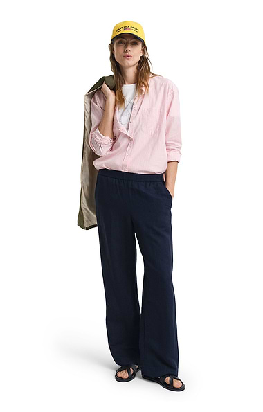 Ladies Gant Linen Blend Pull Ons