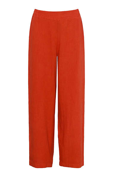 Ladies Linen Rich Trousers
