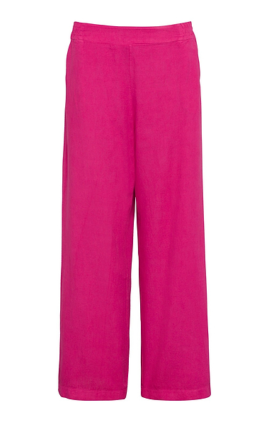 Ladies Linen Rich Trousers
