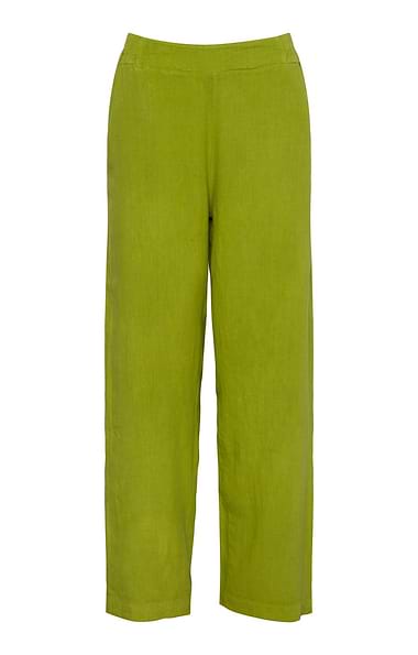 Ladies Linen Rich Trousers
