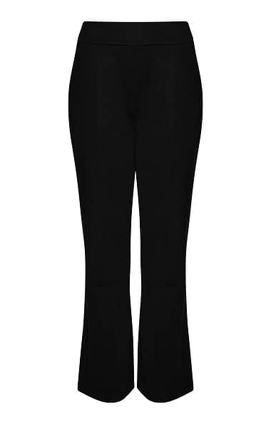Ladies Wide Leg Jersey Trousers