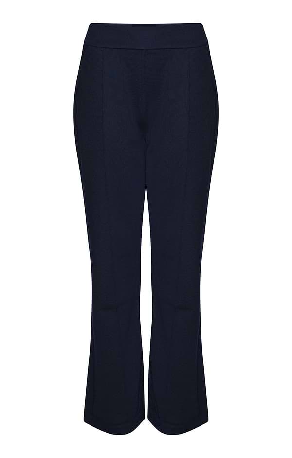 Ladies Wide Leg Jersey Trousers