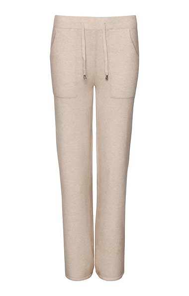 Ladies Wide Leg Knit Trousers