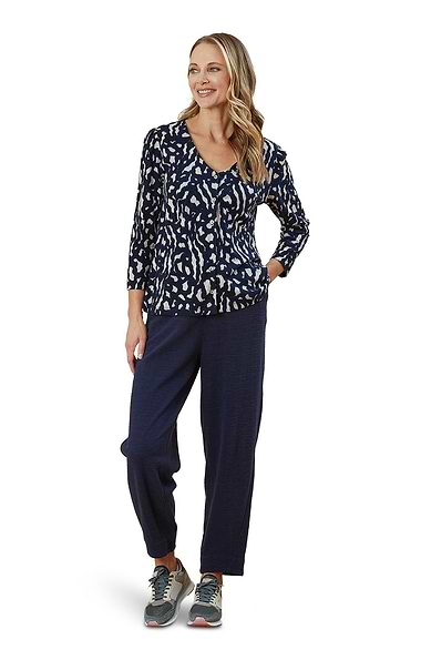 Ladies Adini Slubbed Jacquard Mila Trouser
