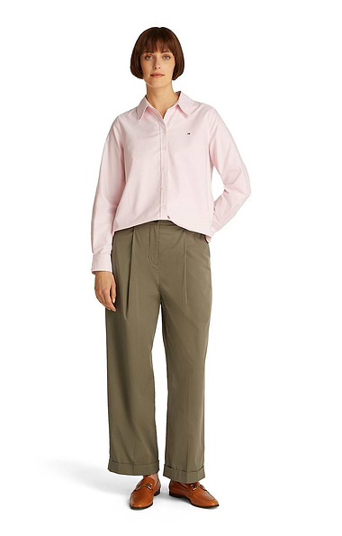 Ladies Tommy Hilfiger Lightweight Relaxed Straight Chinos