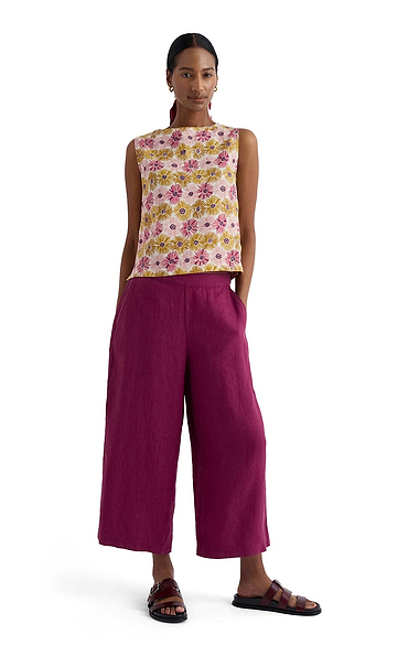Ladies Seasalt Merrivale Linen Culottes