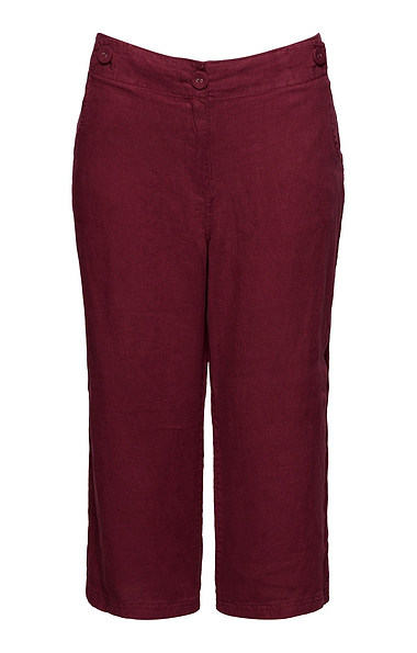 Ladies Seasalt Brawn Point Linen Crop Trousers