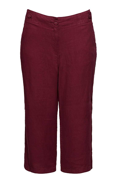 Ladies Seasalt Brawn Point Linen Crop Trousers