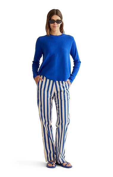 Ladies Compania Fantastica Stripe Tailored Trousers
