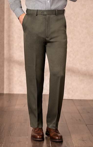 Men's Cavalry Twill Trousers