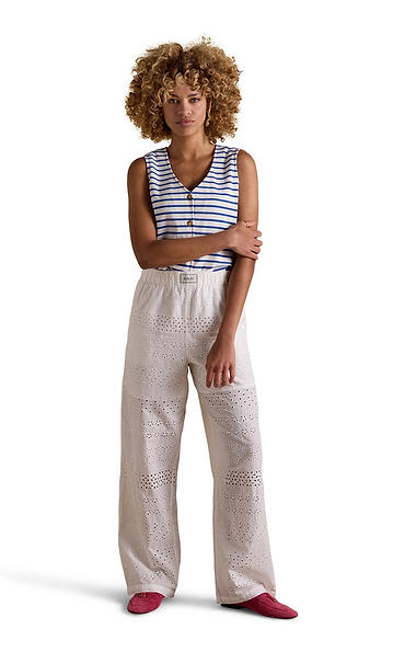 Ladies Joules Hallie Pull On Trousers