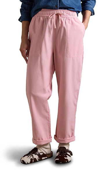 Ladies Joules Relaxed Fit Chino Trousers