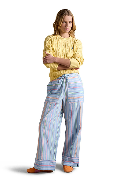Ladies Joules Bella Pull On Trousers