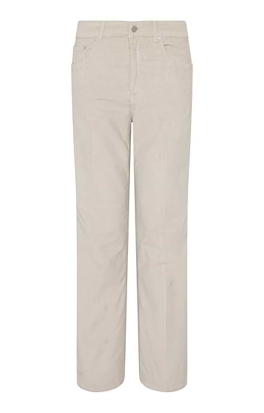 Ladies Gant Slim Flare Stretch Corduroy Jeans