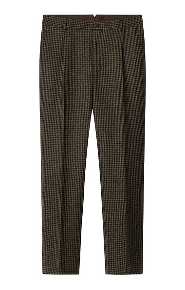 Men's Hackett London Country Houndstooth Trousers