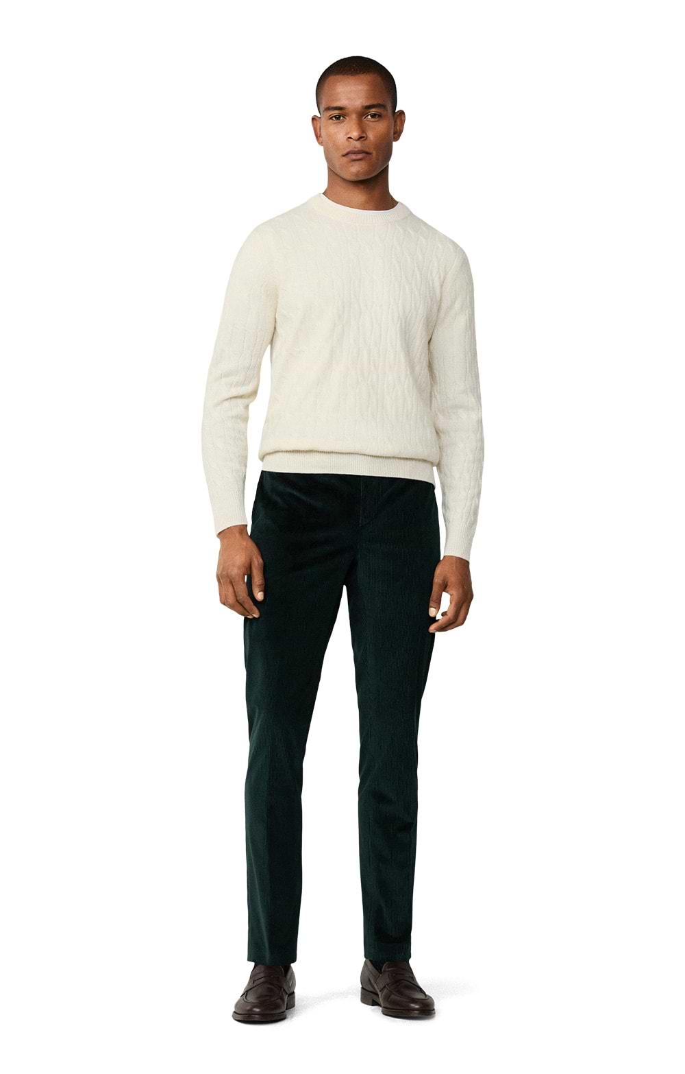 Hackett London Pantaloni - blue/blu - (Second hand Hackett London Pantaloni - blue/blu - (Second hand