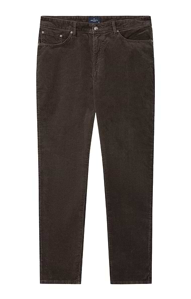 Men's Hackett London Pigment Cord Five Pocket Trousers