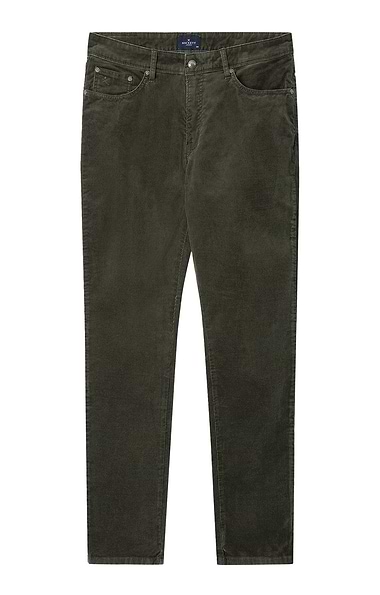 Men's Hackett London Pigment Cord Five Pocket Trousers