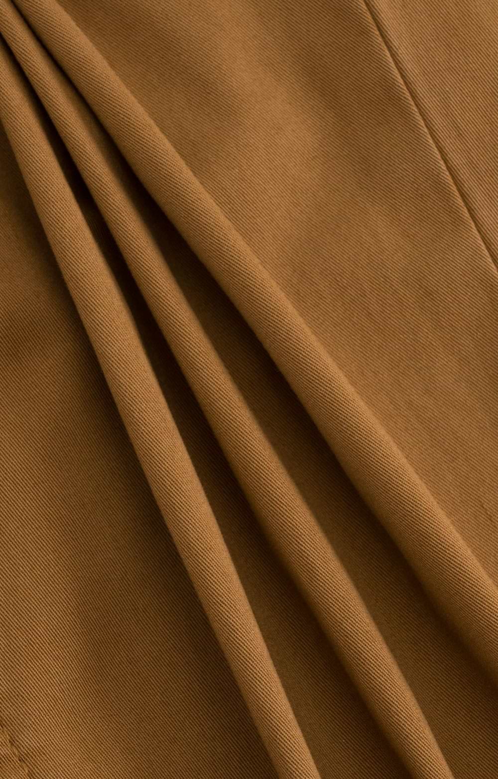 tobacco coloured chinos Men's Montreal Five Pocket Chinos, Brown