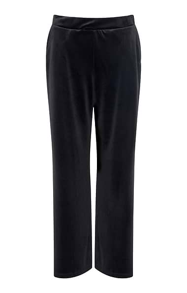 Ladies Stretch Velvet Trousers