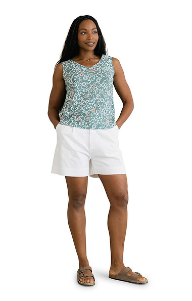 Ladies Lily & Me Merrick Twill Shorts