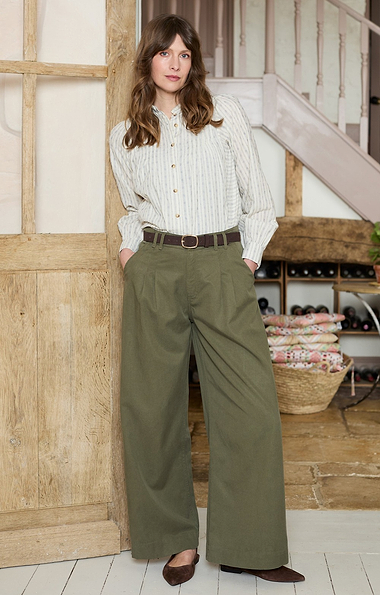 Ladies Lily & Me Sophie Tencel Trousers