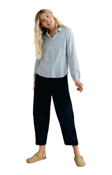 Ladies Lily & Me Shirin Cord Trouser