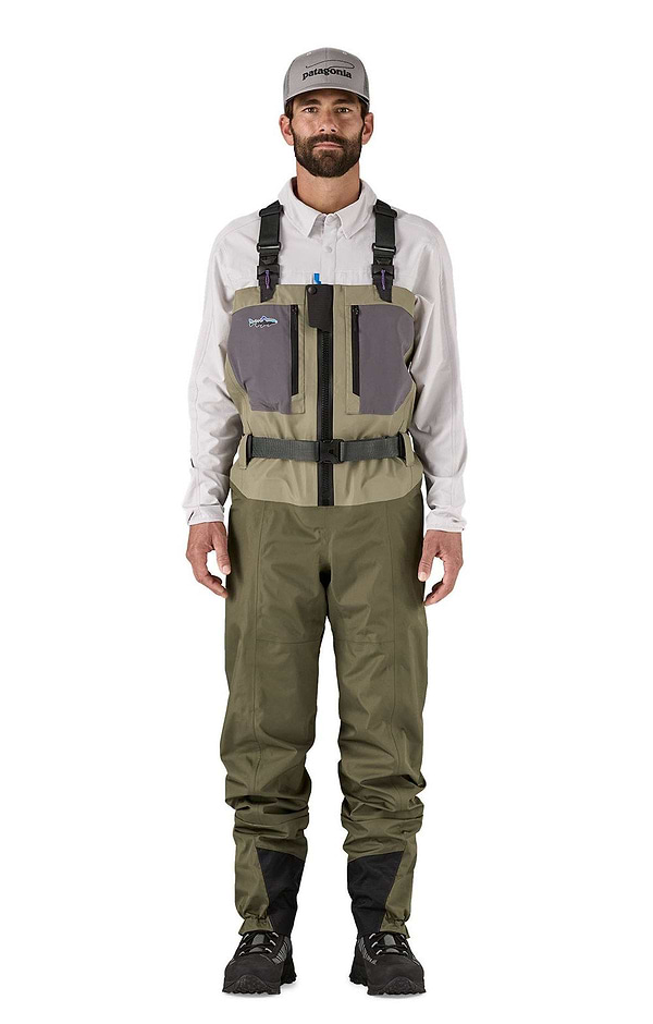 Men's Patagonia Swiftcurrent Traverse Zip Waders
