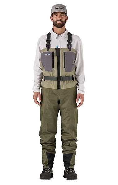 Men's Patagonia Swiftcurrent Traverse Zip Waders