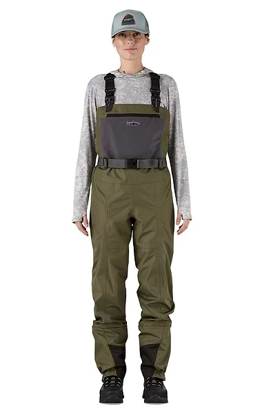 Ladies Patagonia Swiftcurrent Traverse Zip Waders