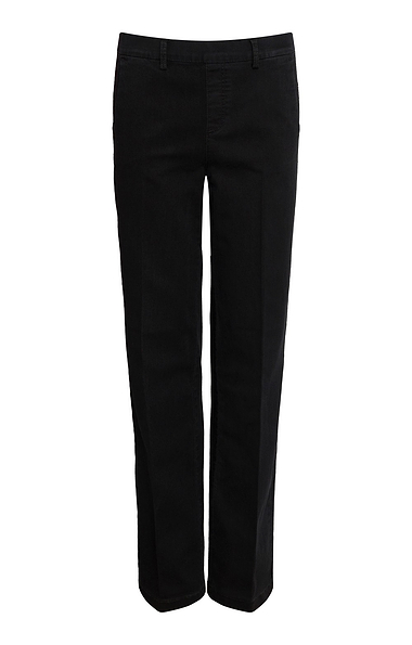 Ladies Anna Montana Straight Leg Pull On Jeans