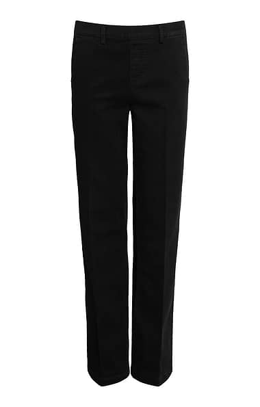 Ladies Anna Montana Straight Leg Pull On Jeans