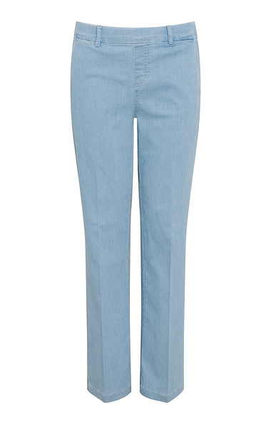 Ladies Anna Montana Straight Leg Pull On Jeans
