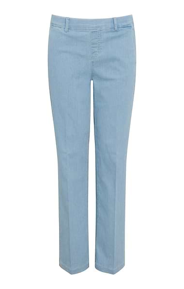 Ladies Anna Montana Straight Leg Pull On Jeans