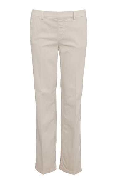 Ladies Anna Montana Straight Leg Pull On Jeans