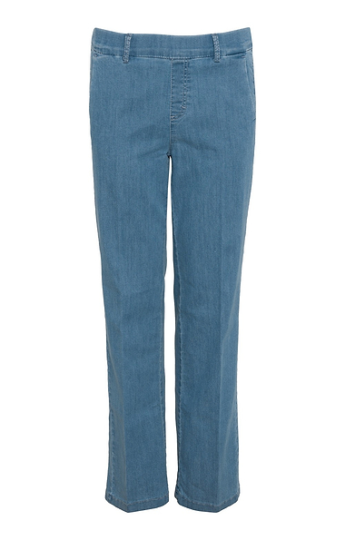 Ladies Anna Montana Straight Leg Pull On Jeans