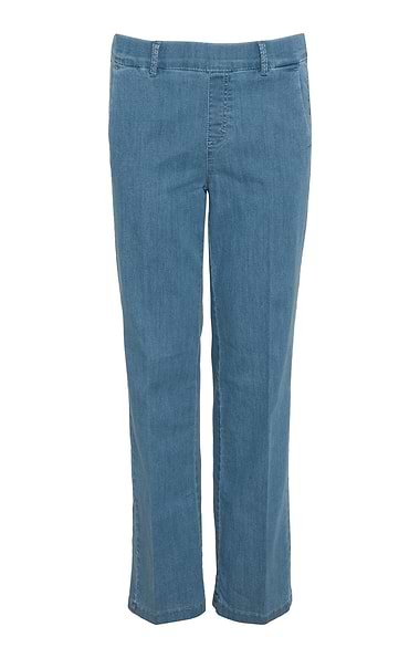 Ladies Anna Montana Straight Leg Pull On Jeans