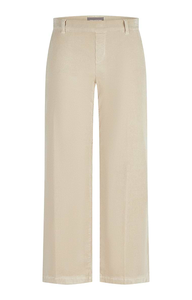 Ladies Mila Cord Straight Leg Trousers