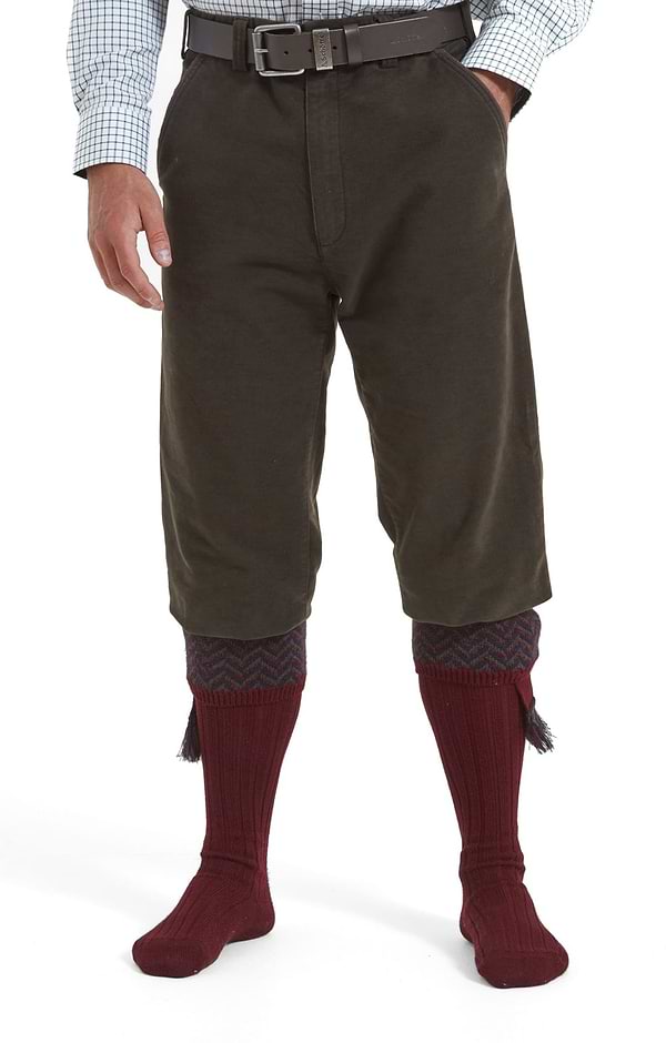 Men's Schoffel Moleskin Breeks