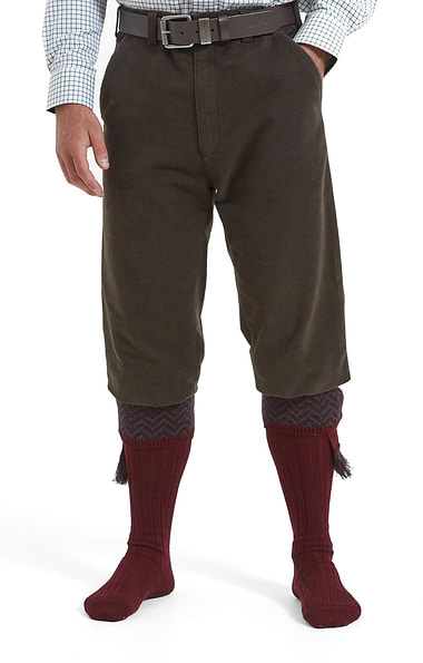 Men's Schoffel Moleskin Breeks