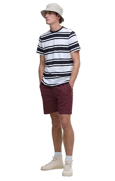 Men's Barbour Washed Oxford Shorts