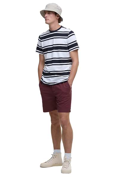 Men's Barbour Washed Oxford Shorts