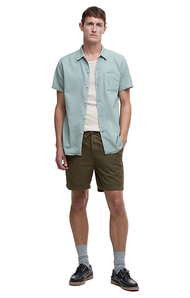 Men's Barbour Washed Oxford Shorts