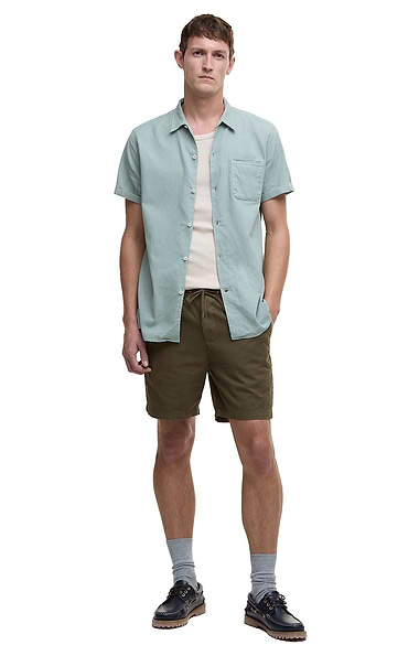 Men's Barbour Washed Oxford Shorts