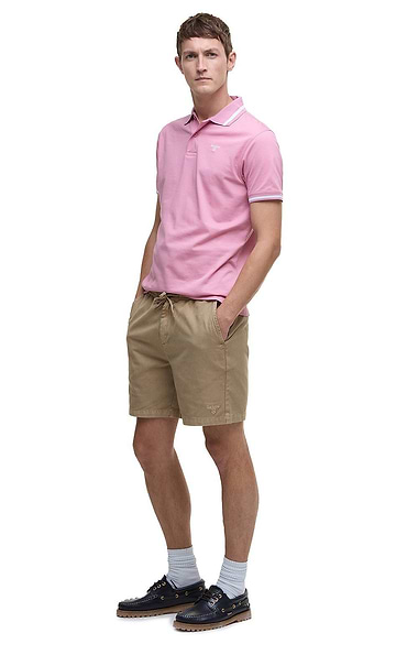 Men's Barbour Washed Oxford Shorts