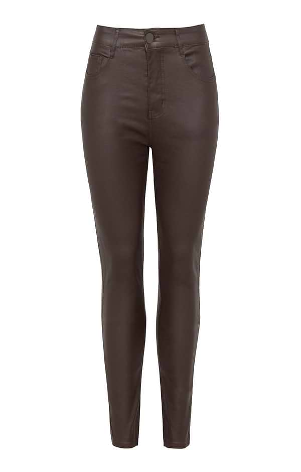 Ladies Sorbet Coated Jeans