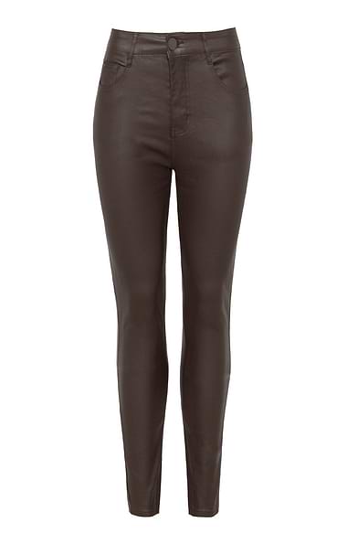 Ladies Sorbet Coated Jeans